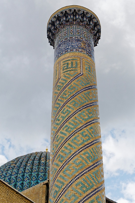 Mausolée Gour Emir-038